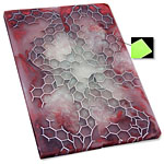 Voodoo Resins - Handle Scale Set - Firegazer Kraken Core - Luminescent - (6.0 x 2.0 x .250)