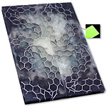 Voodoo Resins - Handle Scale Set - Stargazer Kraken Core - Luminescent - (6.0 x 2.0 x .250)