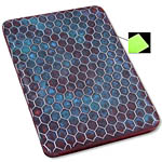 Voodoo Resins - Handle Slab - 46&2 Caged - (Luminescent) - (6.0 x 4.25 x .25)