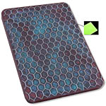 Voodoo Resins - Handle Slab - 46&2 Caged - (Luminescent) - (6.0 x 4.25 x .25)