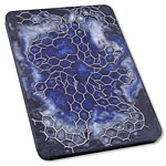 Voodoo Resins - Handle Slab - Valkyrie Flower Kraken Core - (6.0 x 4.25 x .25)