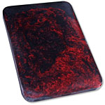 Voodoo Resins - Handle Slab - Devil's Cut - (6.0 x 4.25 x .25)